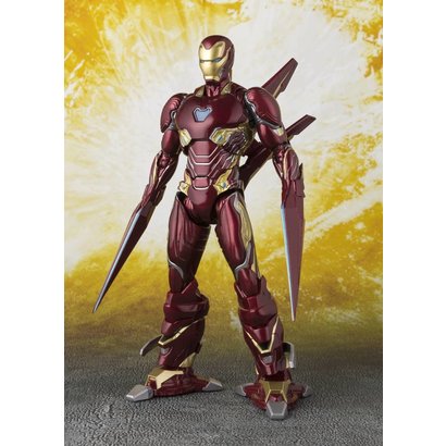 Tamashii Nations 55298 Iron Man Mk-50 Nano-Weapon Set "Avengers: Infinity War", Bandai S.H.Figuarts