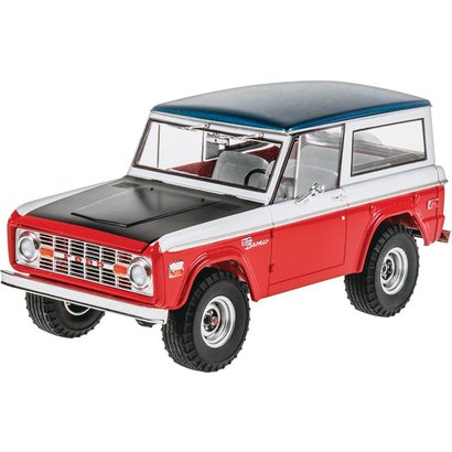 RMX- Revell 854436 - Baja Bronco 1971 thru 1975 Plastic Model Kit 1/25