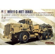MENG Models (MGK) 1/35 U.S. M911 C-Het & M747  Semi &Trailer