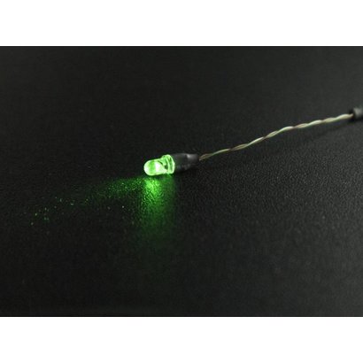 GNZ-Gunze Sangyo V02G 3mm Shell Type LED (Green) GSI LED Module