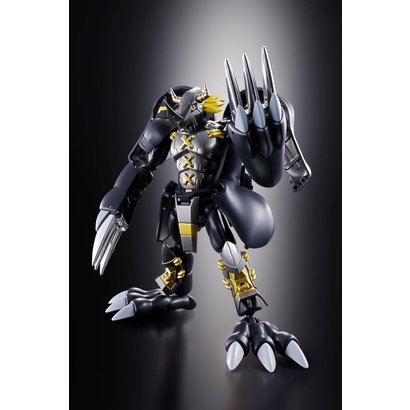 Tamashii Nations 55030 08 Black Wargreymon "Digimon", Bandai Digivolving Spirits