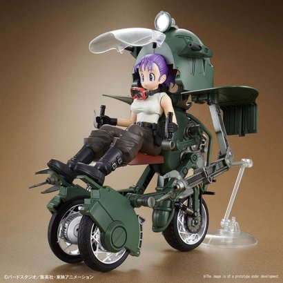 BANDAI MODEL KITS 5055335 Bulma's Variable No.19 Bike "Dragon Ball Z", Bandai Figure-rise Mechanics