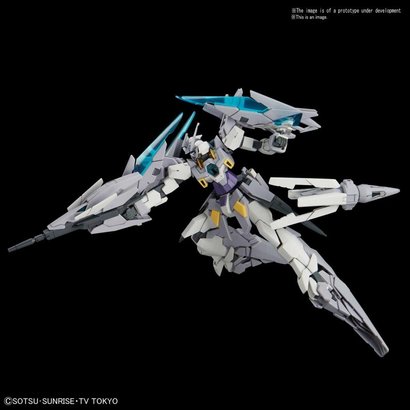 BANDAI MODEL KITS 5055585 #24 Gundam AgeII Magnum (SV Ver.) "Build Divers", Bandai HGBD 1/144
