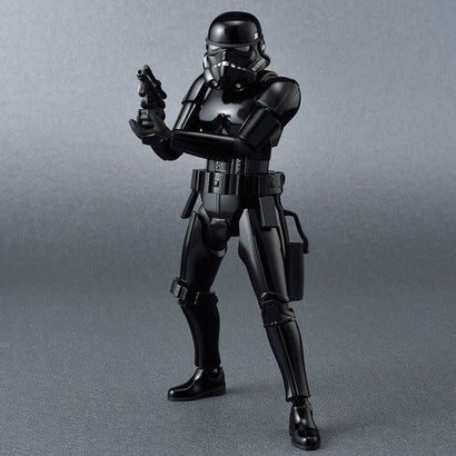 BANDAI MODEL KITS 205880 Shadow Stormtrooper "Star Wars", Bandai Star Wars Character Line 1/12