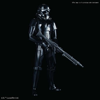 BANDAI MODEL KITS 5055866 Shadow Stormtrooper "Star Wars", Bandai Star Wars Character Line 1/6