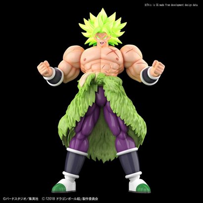BANDAI MODEL KITS 5055712 Super Saiyan Broly Full Power "Dragon Ball Super", Bandai Figure-Rise Standard