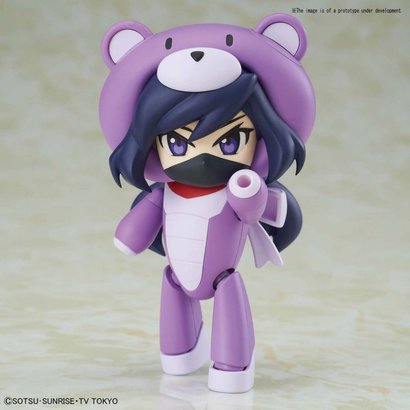 BANDAI MODEL KITS 5055714 #21 Petit'gguy Chara'gguy Ayame "Gundam Build Divers", Bandai HGPG