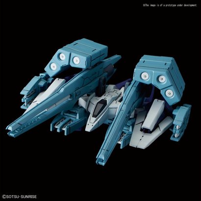 BANDAI MODEL KITS 5055713 #46 HWS & SV Customize Weapon Set "Build Divers", Bandai HGBC