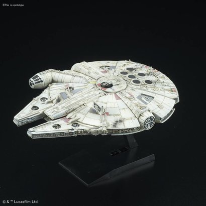 BANDAI MODEL KITS 210501 Millennium Falcon "Star Wars", Bandai Star Wars 1/350