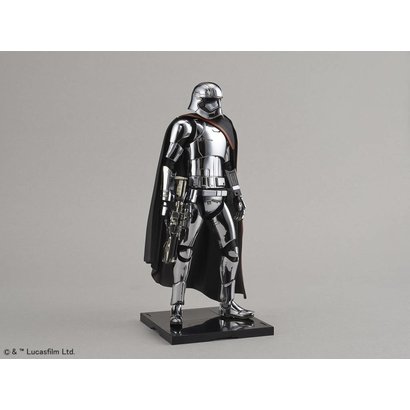 BANDAI MODEL KITS 219776 Captain Phasma "Star Wars", Bandai Star Wars Character Line 1/12