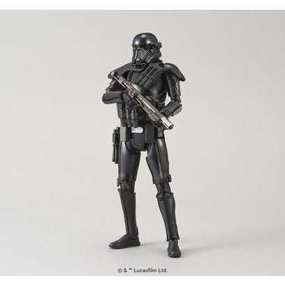 BANDAI MODEL KITS 209052 Death Trooper "Star Wars", Bandai Star Wars Character Line 1/12