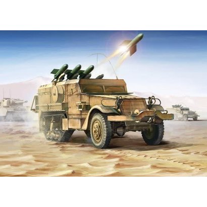 DML - Dragon Models 3579 IDF M3 Halftrack Nord SS-11 Anti-Tank Missile Carrier 1/35