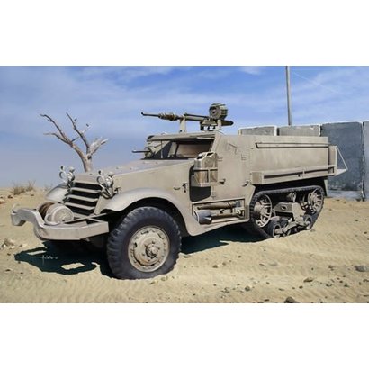 DML - Dragon Models 3598 IDF M3 Halftrack w/20mm Hispano-Suiza HS.404 cannon 1/35