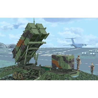 DML - Dragon Models 3604 MIM104C Patriot (PAC2) Surface-to-Air Missile (SAM) System M901 Launching Station 1/35