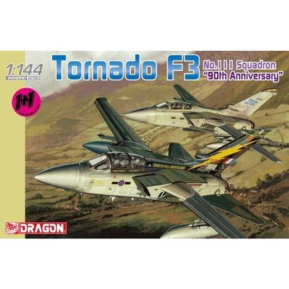 DML - Dragon Models 4614 Tornado F3 111 Sq. 90th Anniv Aircraft (2 Kits) 1/144