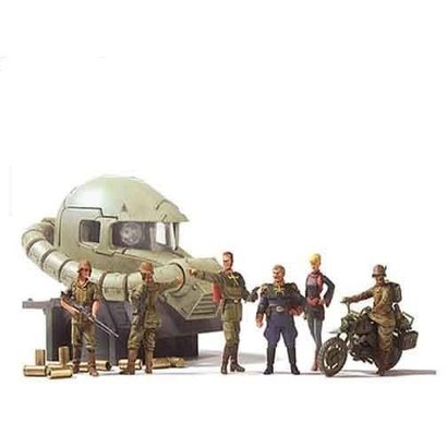 BANDAI MODEL KITS 146729 Ucgh Efgf Ramba Ral Commando Set, Bandai UCHG