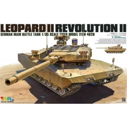 TMK - TIGER MODEL LTD 4628 LEOPARD II REVOLUTION II MBT 1/35