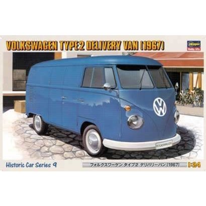HSG - Hasegawa 21209 (1967) Volkswagen Type 2 Delivery Van 1/24