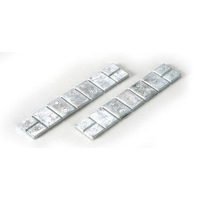 PIN - PineCar P378 Adjustable Stick-On Weights 2 oz for Pinewood Derby