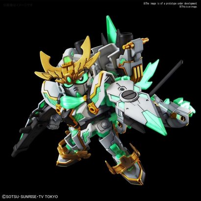 BANDAI MODEL KITS 5055707 #26 RX-Zeromaru Sinkikessho "Gundam Build Divers", Bandai SDBD