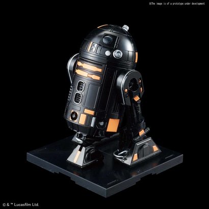 BANDAI MODEL KITS 5055705 R2-Q5 "Star Wars", Bandai Star Wars Character Line 1/12