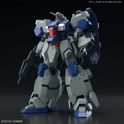 BANDAI MODEL KITS 5056751 #222 FD-03 Gustav Karl (UC Ver). "Gundam Unicorn", Bandai HGUC 1/144