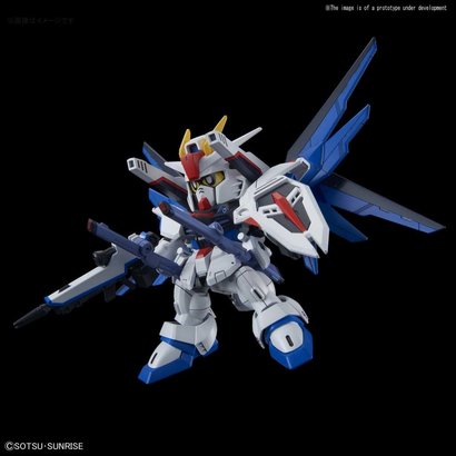 BANDAI MODEL KITS 5056752 #08 Freedom Gundam "Gundam Seed", Bandai SDCS