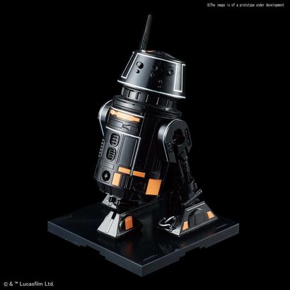 BANDAI MODEL KITS 5056764 R5-J2 "Star Wars", Bandai Star Wars Character Line 1/12
