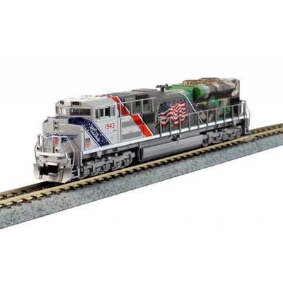 KAT-Kato USA Inc 381- 1761943 N SD70ACe, UP/The Spirit #1943
