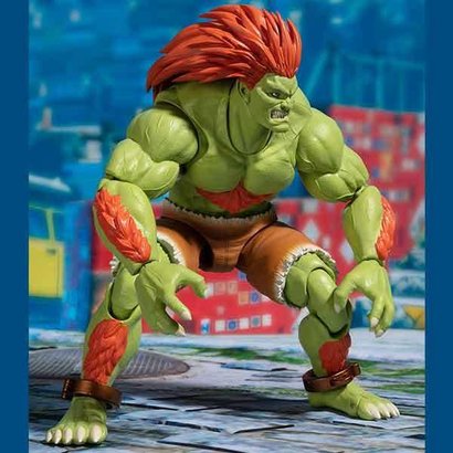 Tamashii Nations 55300 Blanka "Street Fighter", Bandai S.H. Figuarts