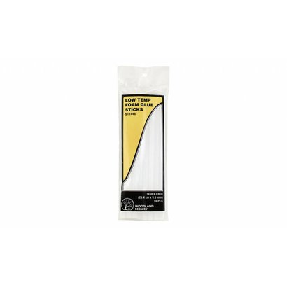 WOO - Woodland Scenics 785- ST1446 Low Temp Foam Glue Sticks 10 pack