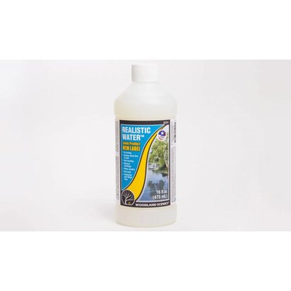 WOO - Woodland Scenics 785- C1211 Realistic Water 16oz