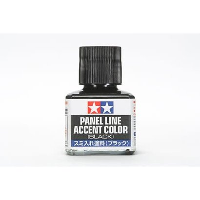 TAM - Tamiya 865- 87131 Panel Line Accent (Wash) Color Black