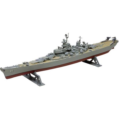 RMX- Revell 850301 USS Missouri Battleship Plastic Model Kit 1/535