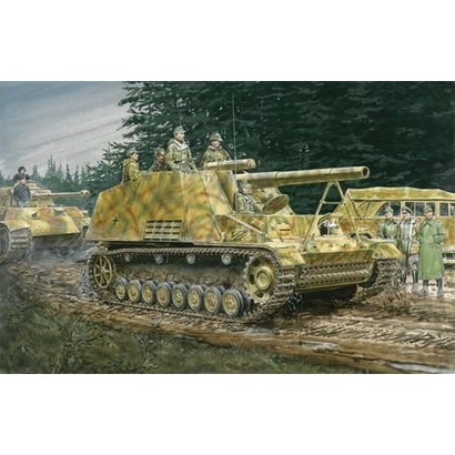 DML - Dragon Models 6935 Sd.Kfz.165 Hummel Early/Late Production (2 in 1) - Smart Kit 1/35