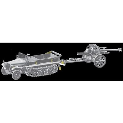 DML - Dragon Models 6939 Sd.Kfz.10 + 10.5cm le.FH.18/40 1/35