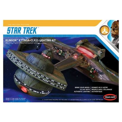 Polar Lights (PLL) MKA031 Star Trek Klingon K't'inga Lighting Kit 1/350