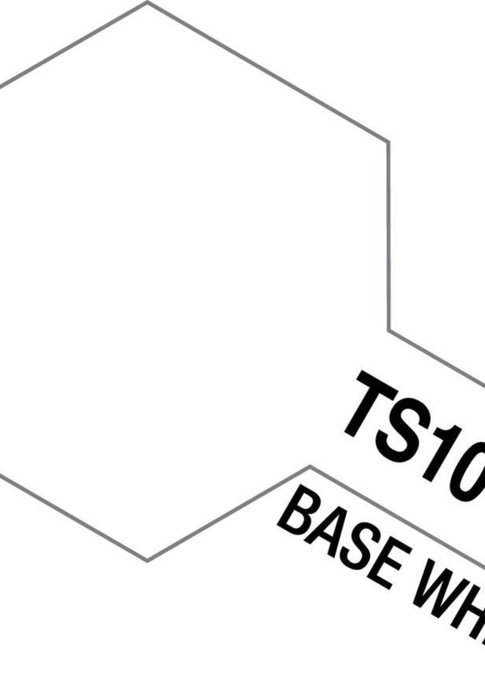 Tamiya (TAM) 865- TAM85101 Spray Lacquer TS-101  Base White 100ml