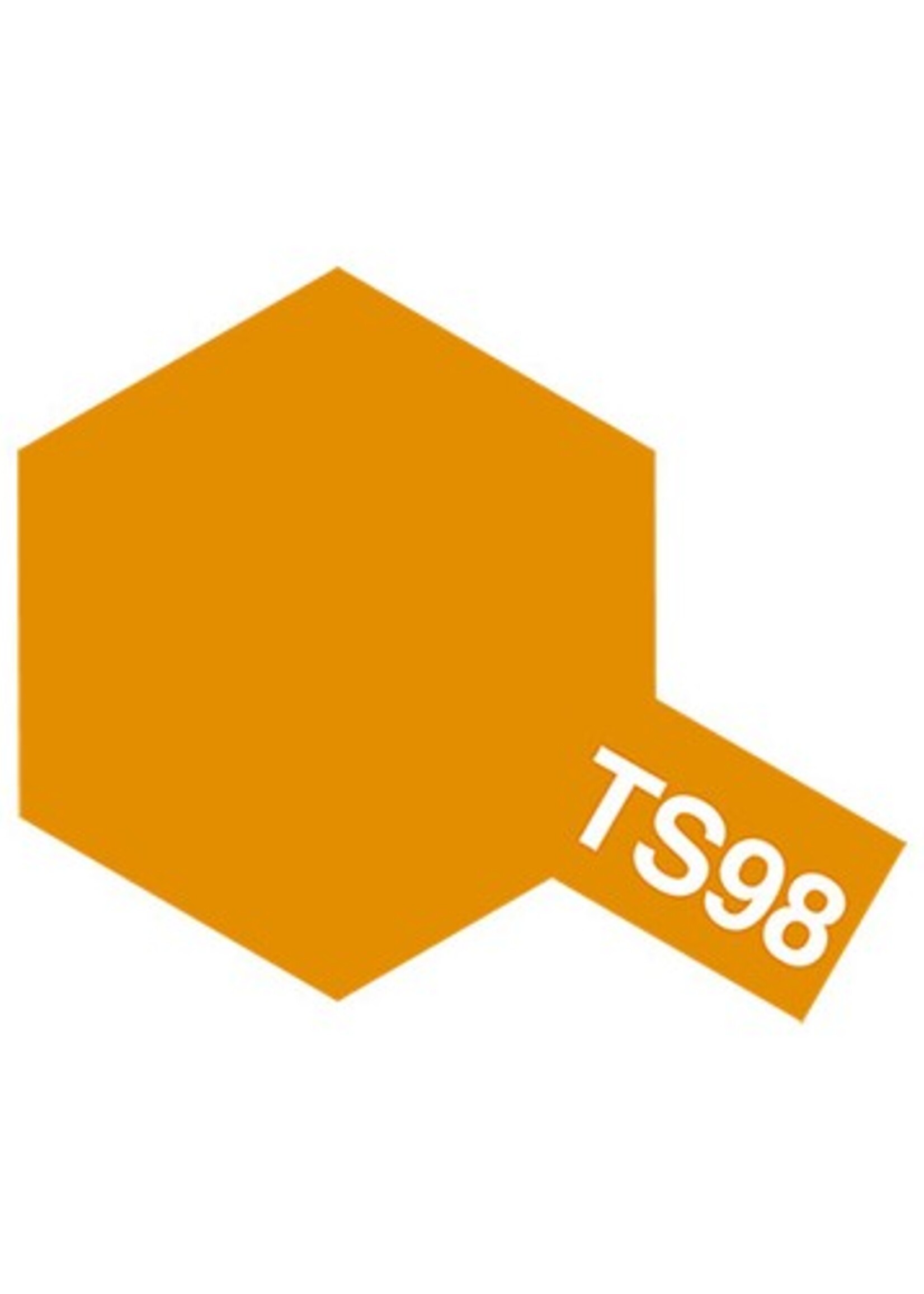 Tamiya (TAM) 865- TAM85098 Spray Lacquer TS-98 Pure Orange 100ml