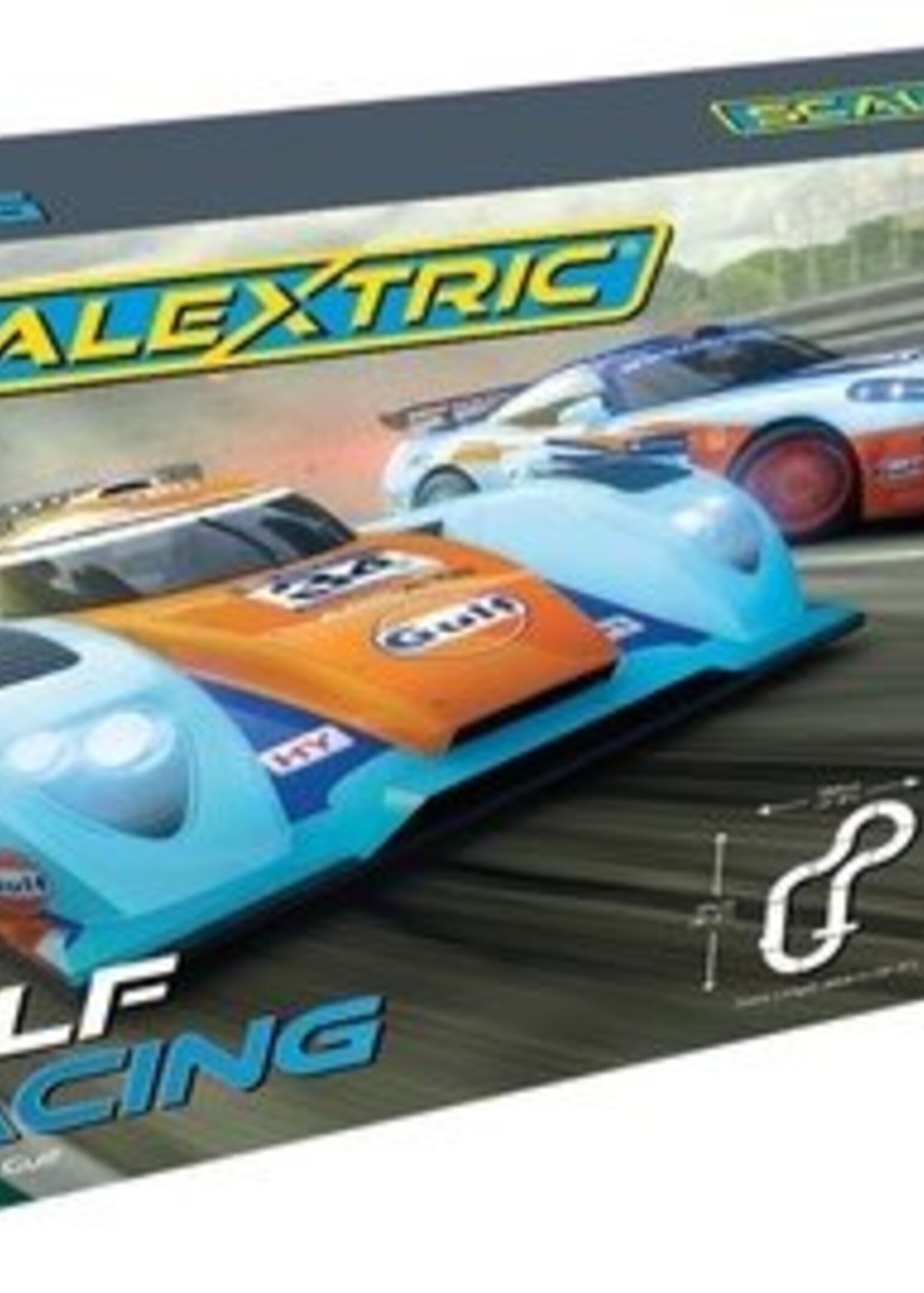 C1384T Set GULF RACING LMP GULF V GT GULF M R S Hobby Shop