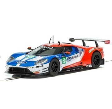SSR-Scalextric C3857 Ford GT - GTE Number 66 Le Mans 2016