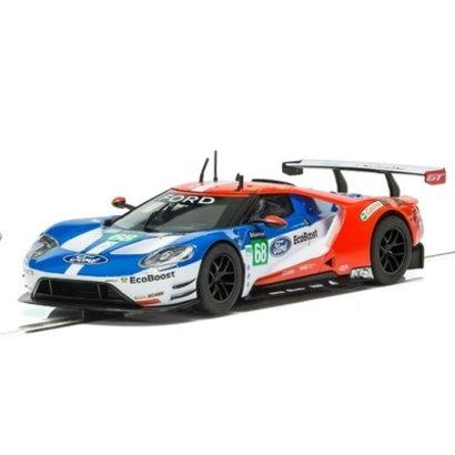 SSR-Scalextric C3857 Slotcar 1:32 Ford GT - GTE Number 66 Le Mans 2016