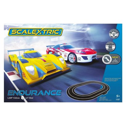 SSR-Scalextric C1399T 1:32 Slotcar Set Endurance