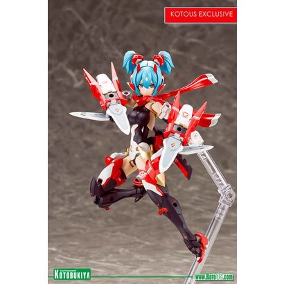 Kotobukiya (KBY) KP431 MEGAMI DEVICE ASRA NINJA MODEL KIT (KOTOUS EXCLUSIVE PART INCLUDED)