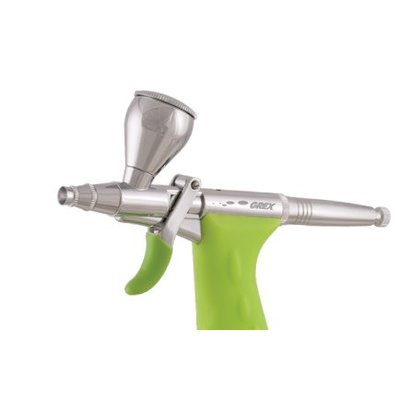 Grex Airbrush Tritium.TG3 - Double Action Pistol Style Trigger Airbrush Top Gravity Feed, 0.3mm Nozzle