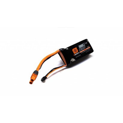 SPM - Spektrum X13003S30 1300mah 3S 11.1V Smart LiPo Battery 30C; IC3