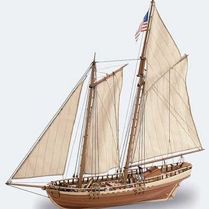 ARTESANÍA LATINA (LAT) 22135 Virginia American Schooner 1/41 Model Ship Kit