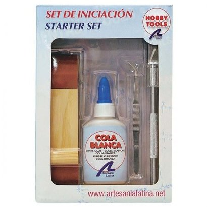 ARTESANÍA LATINA (LAT) 27005 Essential Ship Builder's Tool Kit