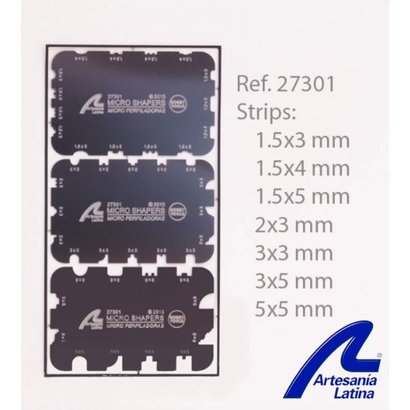 ARTESANÍA LATINA (LAT) 27301 Micro Shapers No.2