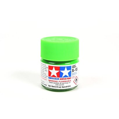 TAM - Tamiya 865- 81515 Acrylic Mini X15 Light Green